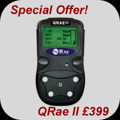 Special Offer - QRae Gas Monitor