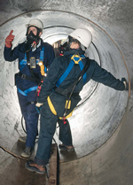 Confined Space Respiratory Protection